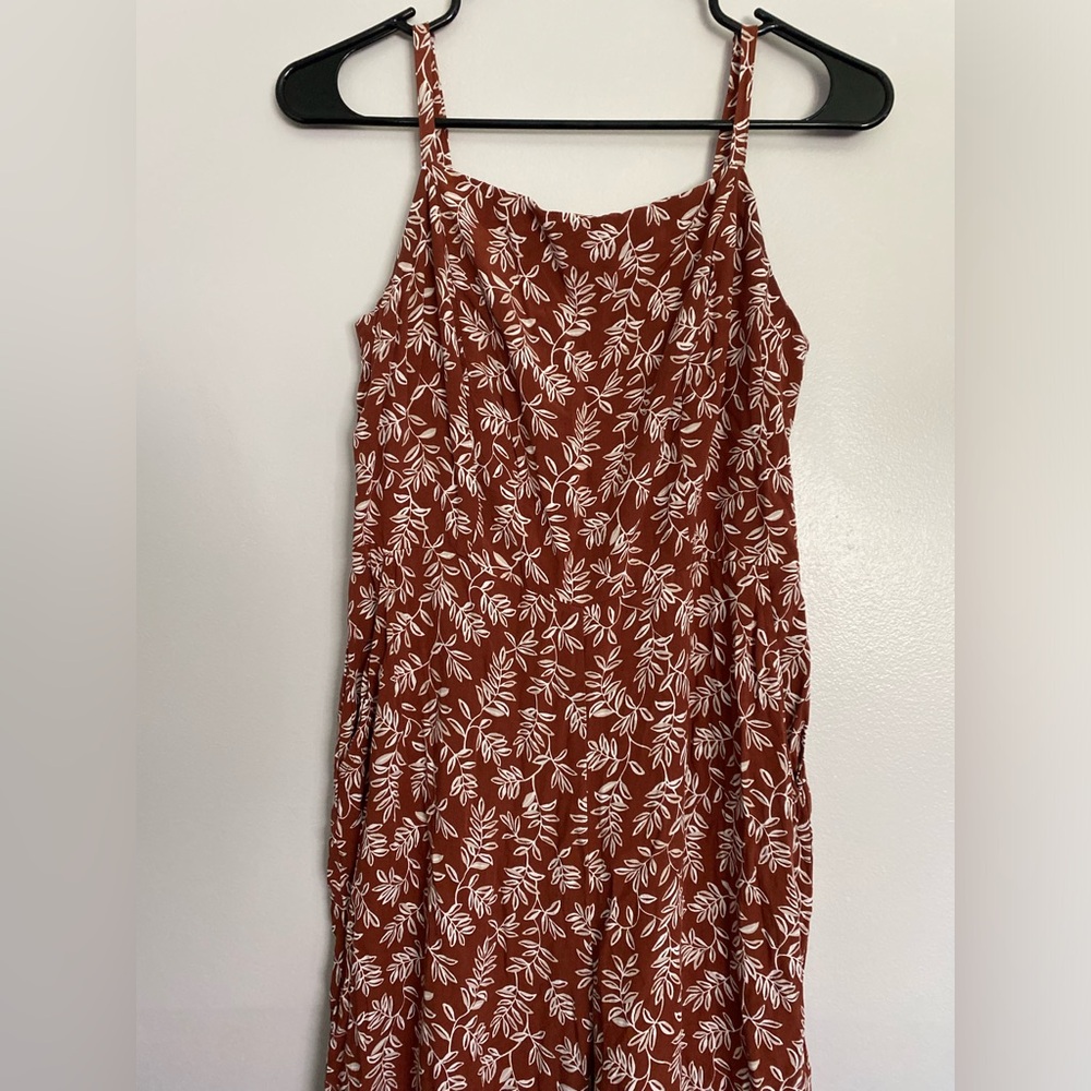 Floral Jumpsuit